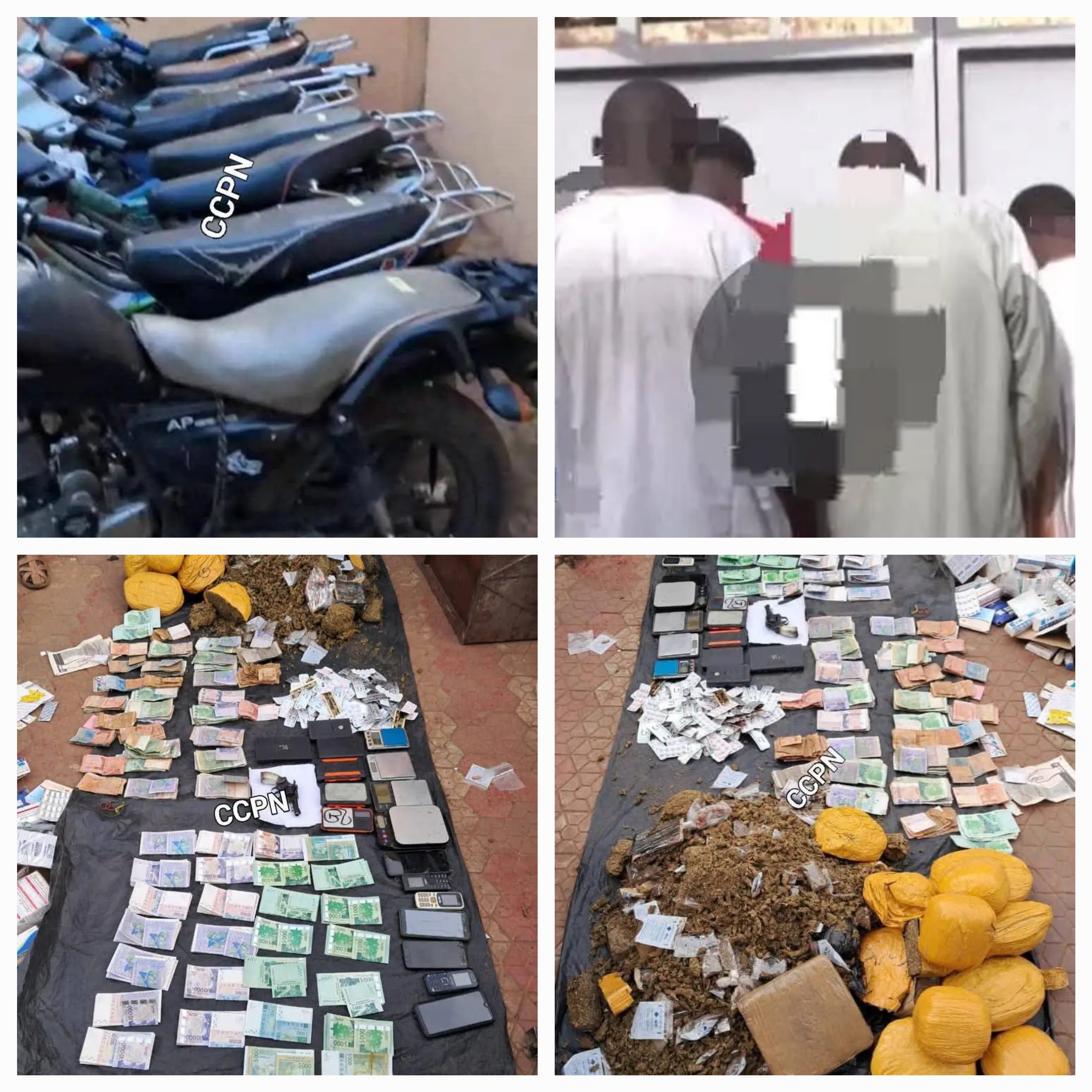 Opération coup de poing au marché Dabanani : arrestations et saisies importantes