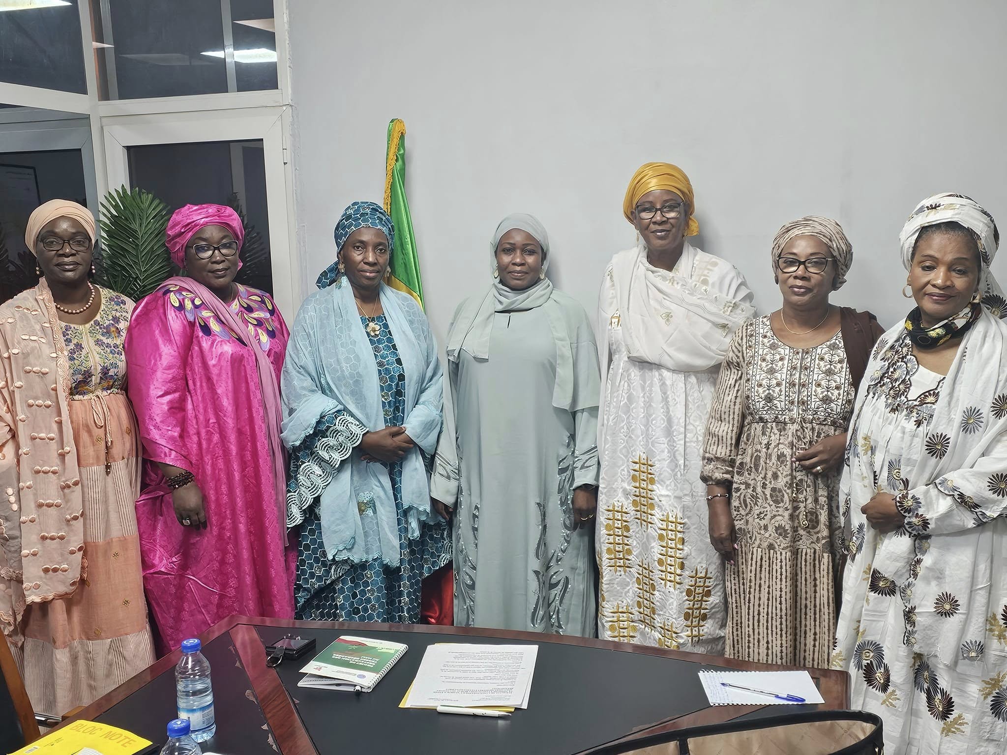 Dialogue environnemental et social : la ministre Doumbia Mariam Tangara s'entretient avec le REFAM