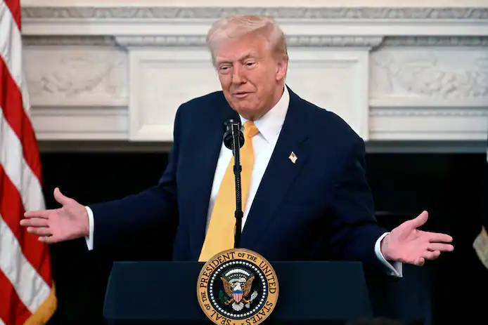 Donald Trump: “L’Ukraine n’a aucune carte en main, mais ils la jouent dur”