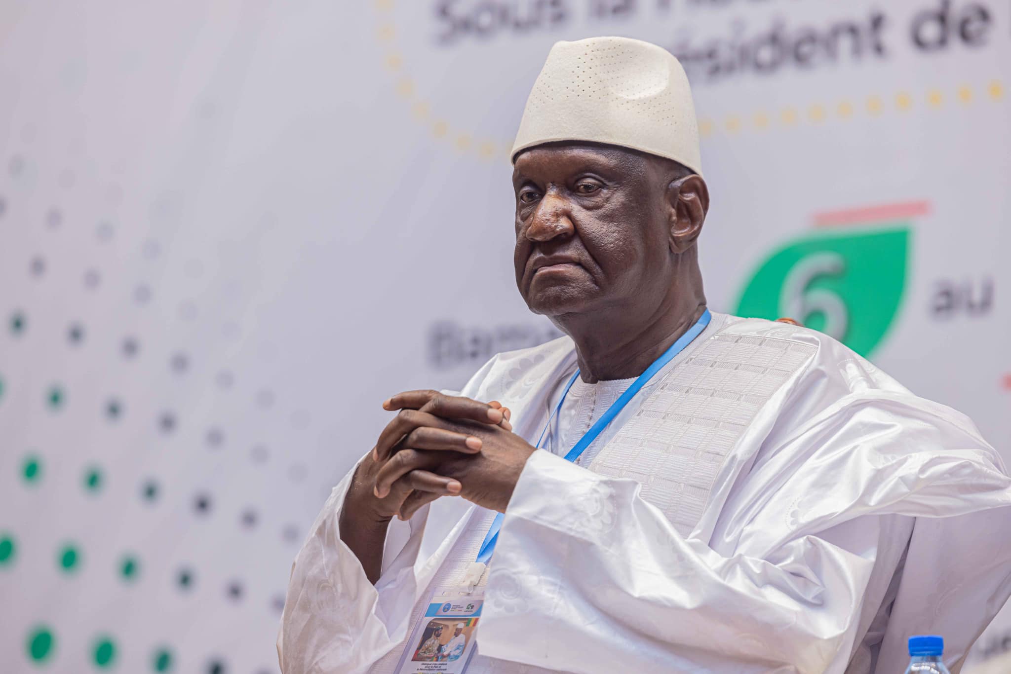 Consultations autour de la charte nationale pour La paix et la réconciliation nationale : Les membres du CNT reçus ce matin par la commission Ousmane Issoufi