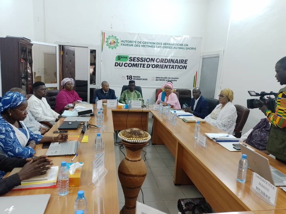 Victimes des crises au Mali: "Les réparations débuteront cette année"