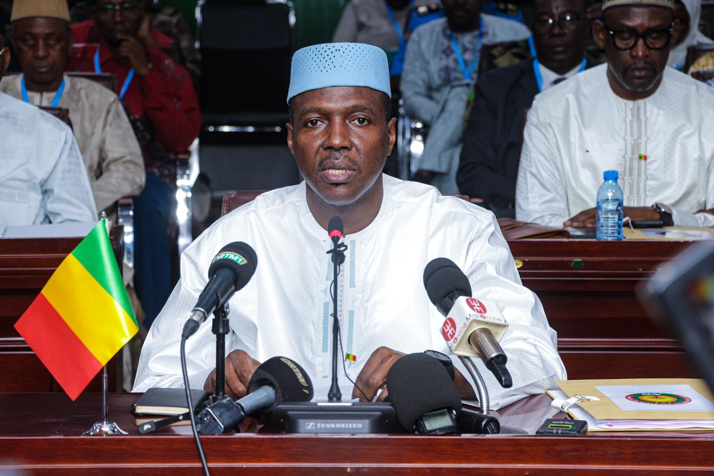 Discours du Premier Ministre, Abdoulaye MAIGA à l’occasion de la cérémonie d’ouverture de la Réunion ministérielle de la Confédération des États du Sahel (AES).