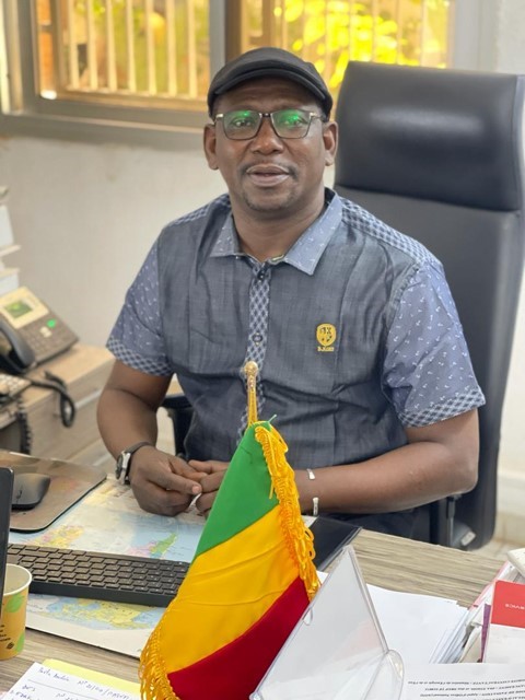 Office du Niger:  Le PDG Badra Aliou Traoré cultive l’espoir d’une bonne campagne agricole