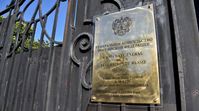 France : une explosion signalée au consulat de Russie à Marseille  