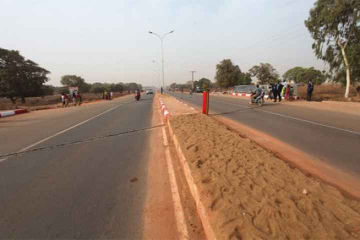 Agrandissement de la route de Kabala : Une urgence vitale pour les usagers
