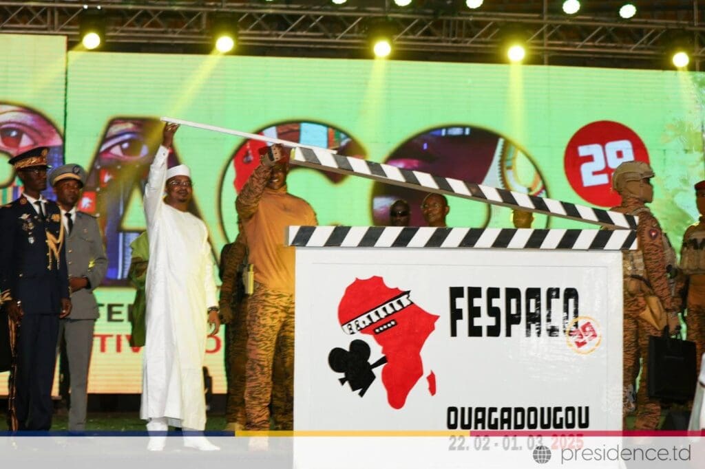 Fespaco 2025 : Ibrahim Traoré et Mahamat Déby donnent le coup d’envoi de la 29e édition