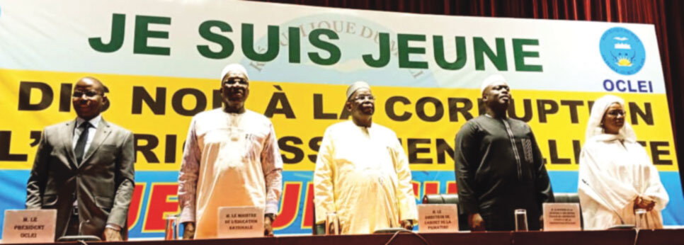 Lutte contre la corruption au Mali : L’OCLEI lance le réseau CHIC (Clubs Honnêteté, Intégrité et Conseil)