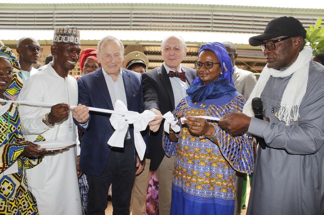 Kalassa, dans la Commune rurale de Siby : Mme Oumou Sall Seck inaugure trois infrastructures agro-alimentaires !