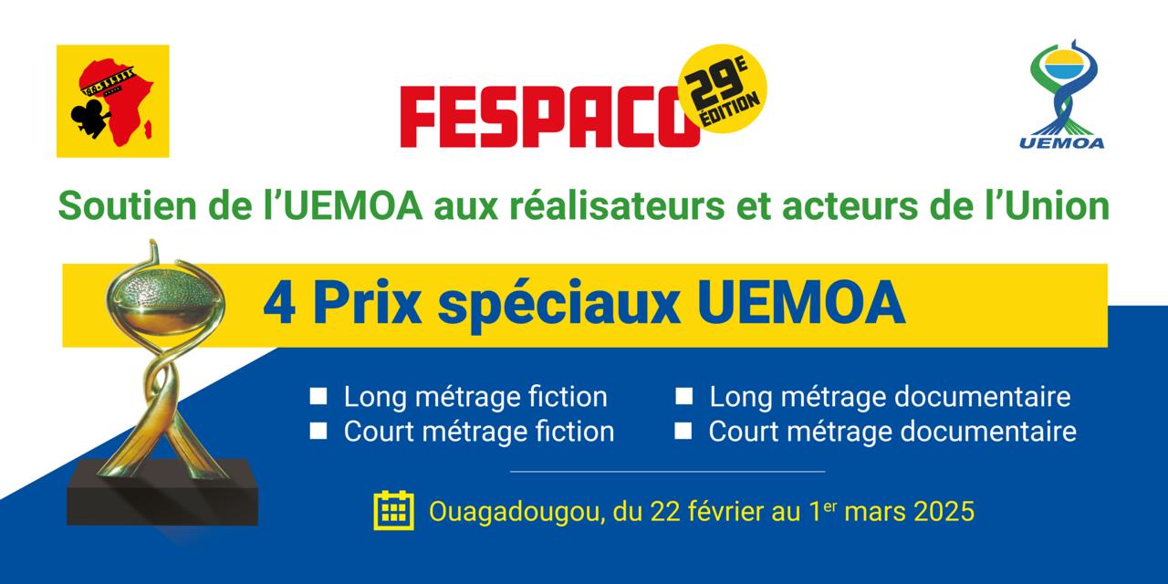FESPACO: Soutien de l’UEMOA aux réalisateurs et acteurs de l'Union 