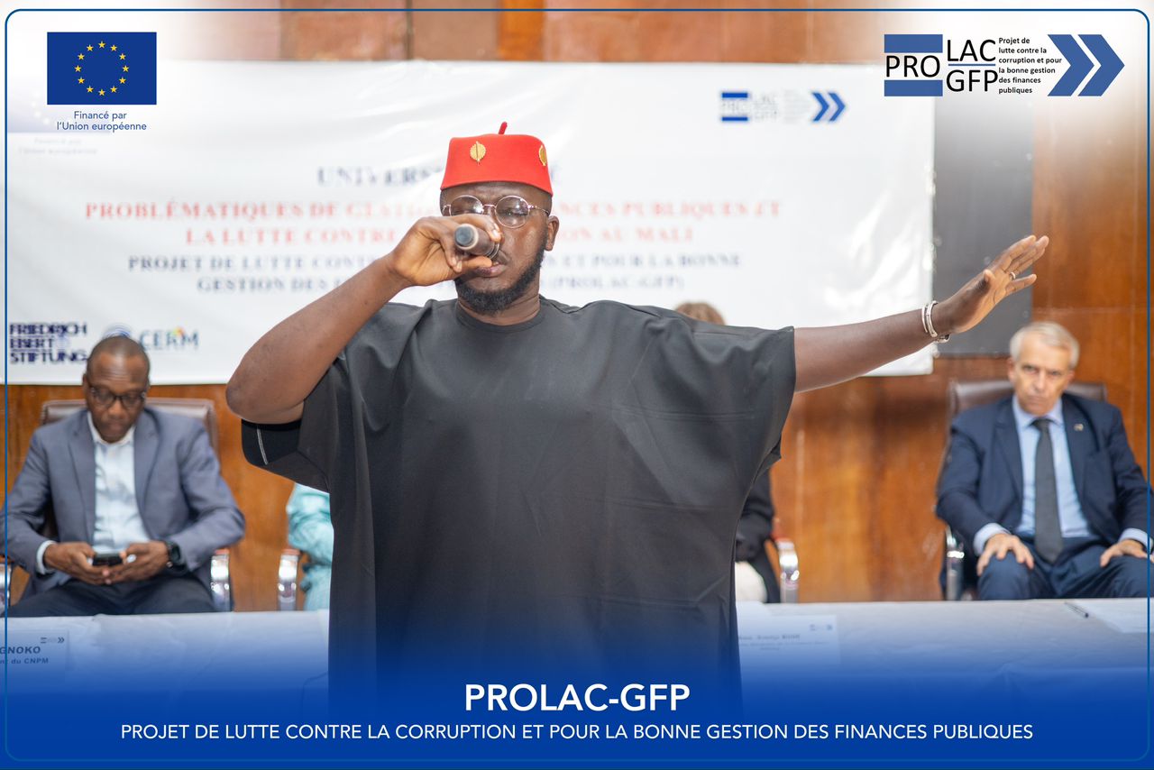 Lutte contre la corruption : Quand l’art s’en mêle