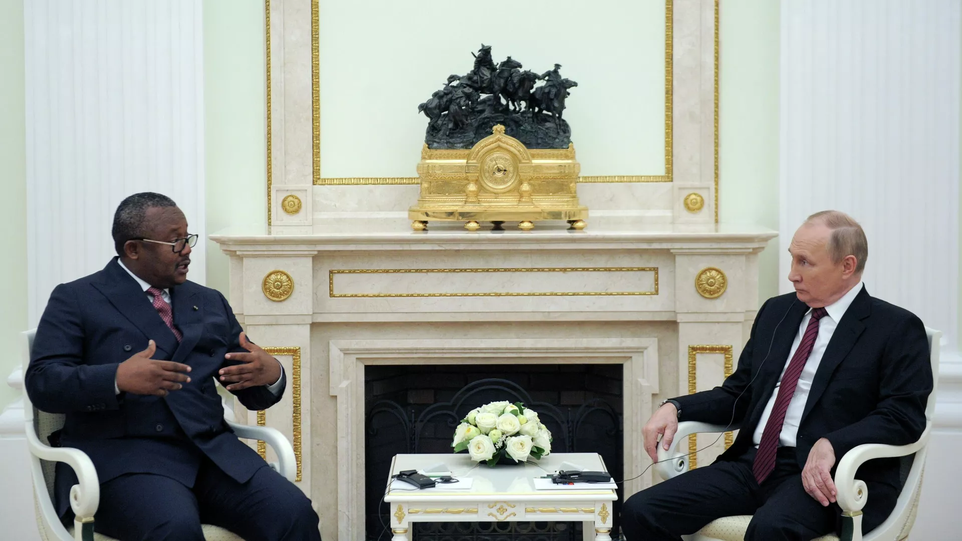 Le Président de la Guinée-Bissau est arrivé en Russie ce 26 février en visite d'État