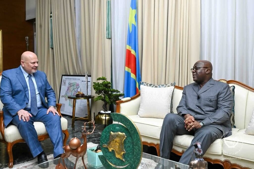 RDC : le procureur de la CPI à Kinshasa pour évaluer les crimes