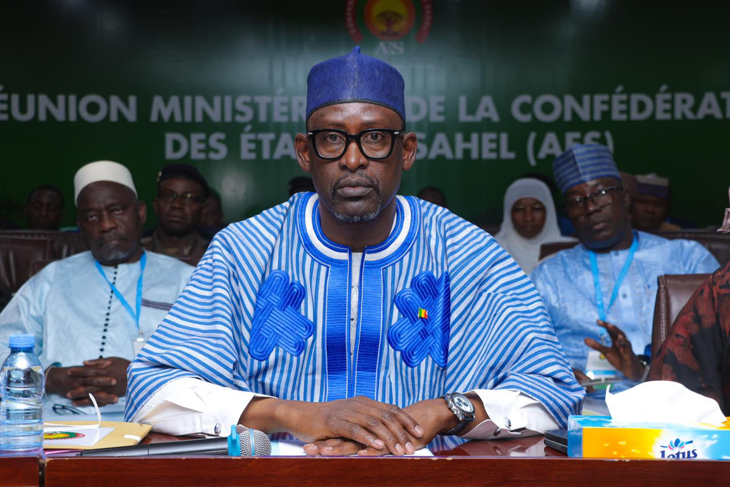 Détournement d’aides publiques pour des fins terroristes: Diop invite les autorités américaines à une poursuite judiciaire contre les coupables