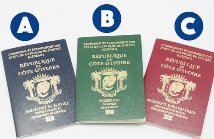 Côte d’Ivoire : les détenteurs du passeport diplomatique seront exemptés de visa pour la France