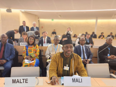 Violation des droits humains au Mali: le ministre KASSOGUE met en cause les actions des groupes terroristes