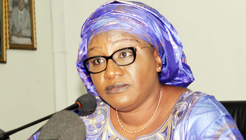 Honorable Aboubacar Sidick Fomba, président de la commission santé du CNT, apporte des précisions sur la suggestion du CNT à la commission de rédaction du projet de la Charte nationale pour la paix et la réconciliation nationale.