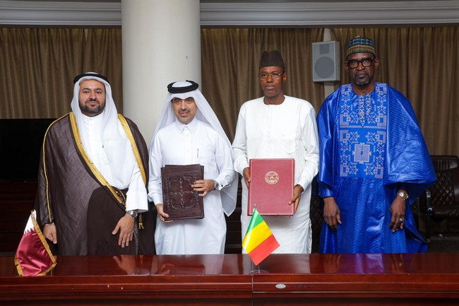 Axe Bamako-Doha : Signature d’un accord de financement accordant un appui budgétaire de 31,257 milliards F CFA