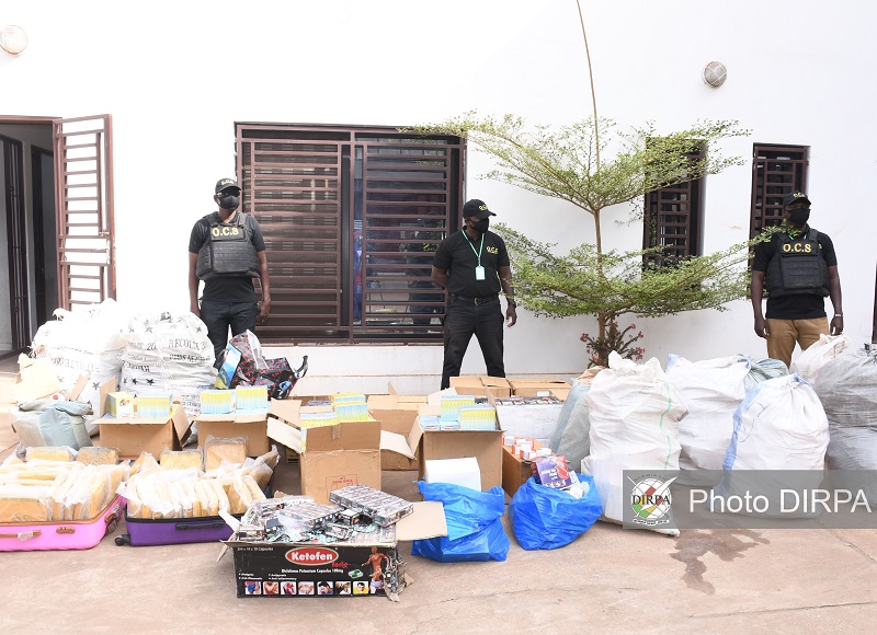 Saisie de Plus de 35 Tonnes de Produits Pharmaceutiques Contrefaits : une mobilisation renforcée de l’Office Central des Stupéfiants