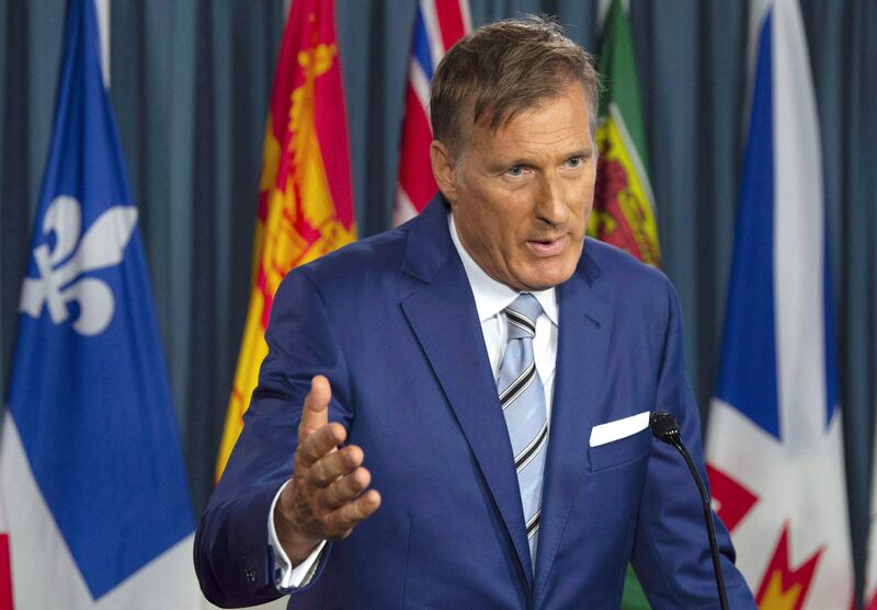 «Ce petit morveux a besoin d’une fessée»: Maxime Bernier s’attaque à Zelensky