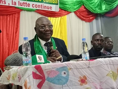 Intrigues de Kenny Yamba contre Martin Ziguélé: la présidence du parti MLPC menacée ?