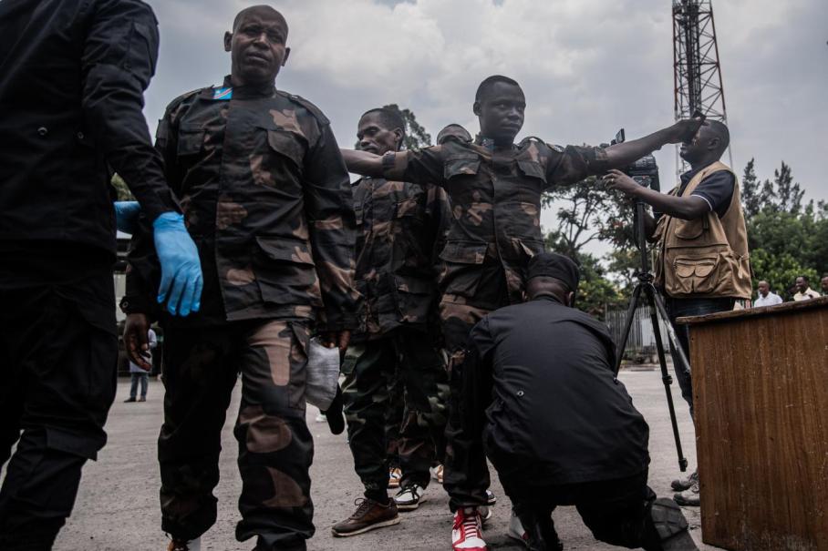 Remise de combattants du FDLR au Rwanda: l'armée de RDC dénonce un "montage grossier"