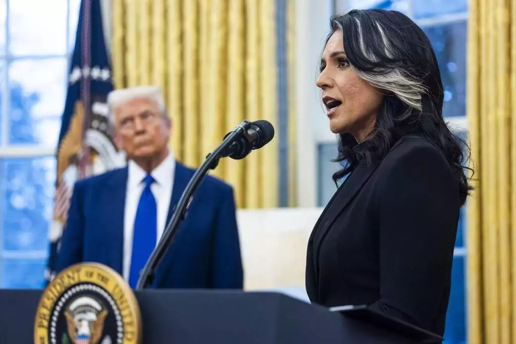 La directrice du renseignement américain, Gabbard : « L'UE et le Royaume-Uni sont des hypocrites »