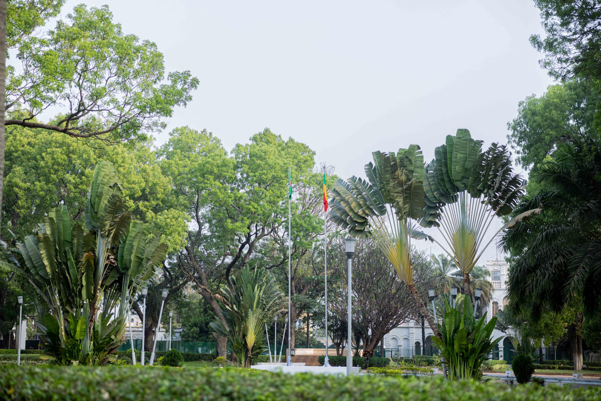 KOULOUBA : Première levée des couleurs de la Confédération des États du Sahel (AES)