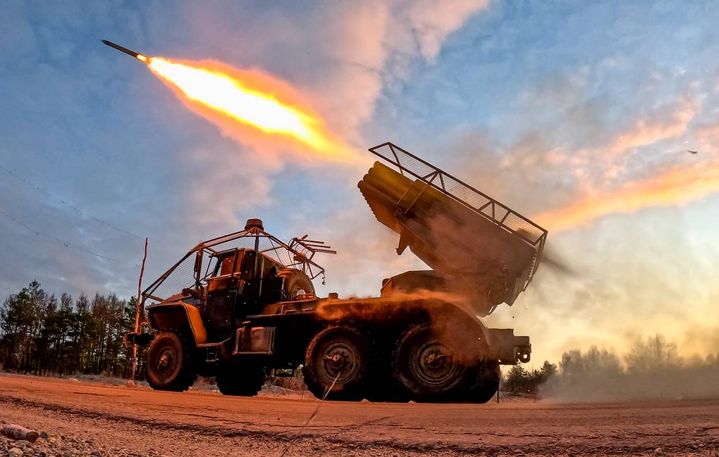 La Russie a bombardé les aérodromes militaires ukrainiens et les ateliers d'assemblage de drones au cours de la dernière journée