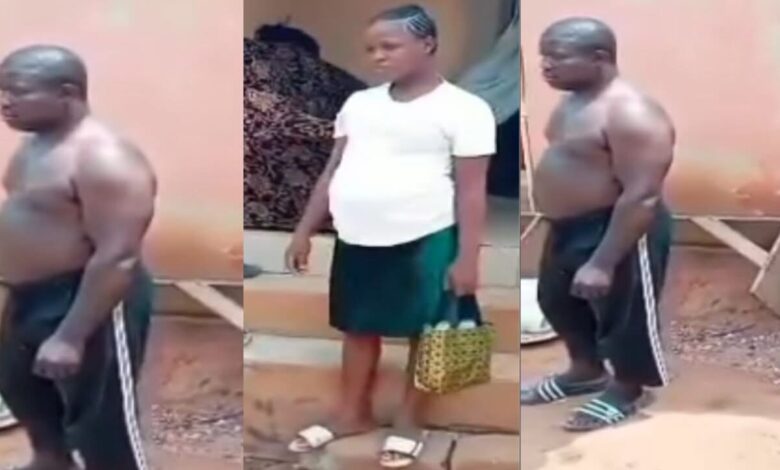 Il surprend sa femme enceinte de 7 mois au lit avec un autre homme : Vidéo