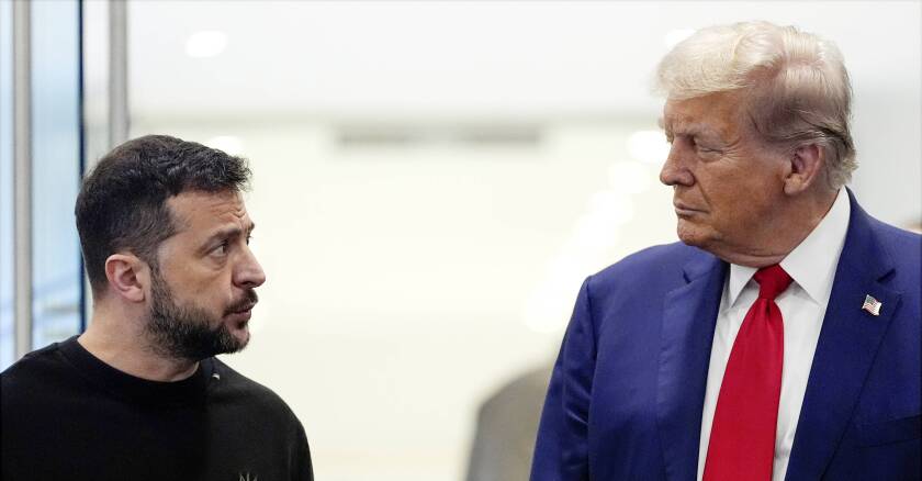 Guerre en Ukraine : une lettre de Volodymyr Zelensky adressée à son homologue Donald Trump, voici ce qu’a dit le président ukrainien