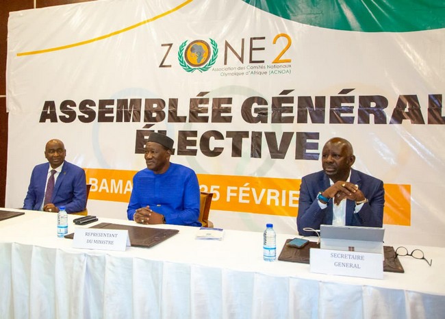 Réélu à la présidence de la zone II de l’ACNOA : Habib Sissoko fixe un cap ambitieux pour le quadriennal 2025-2028