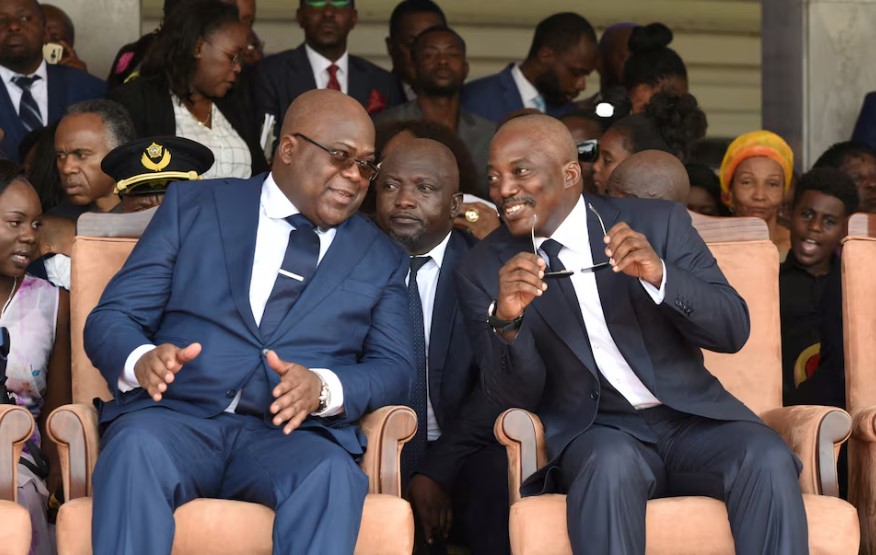 L'ex-président du Congo discute des perspectives politiques en pleine rébellion, selon des sources