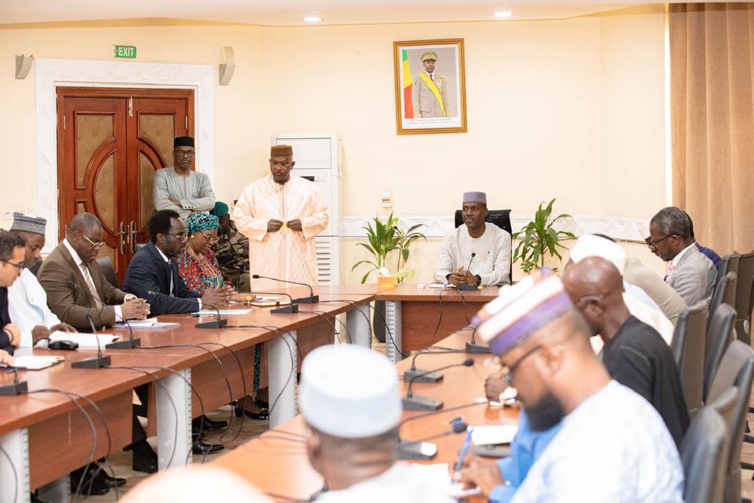 Rencontre entre la Vice-Présidente de la BAD et le Premier Ministre : Un Partenariat Stratégique pour le Mali