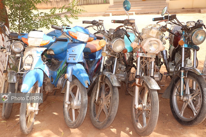 Zone de défense N°2 : Plusieurs terroristes neutralisés et du matériel saisi par les FAMa