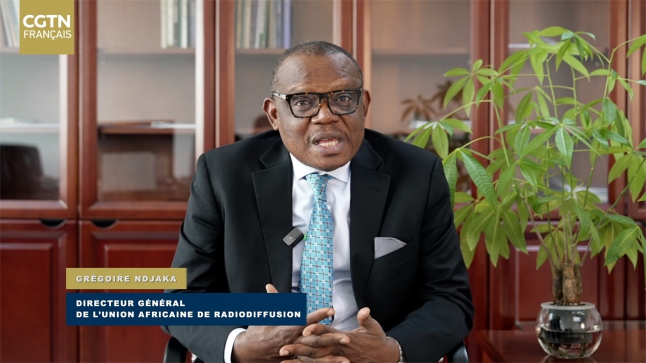 Grégoire Ndjaka : La Chine et l'Afrique construisent ensemble la Route de la soie numérique