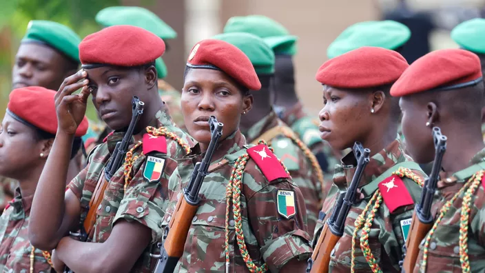 Bénin : un avion militaire de surveillance de l'Union européenne en soutien de l’armée