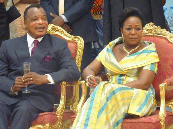 Bien mal acquis : L’épouse du président Sassou-Nguesso quitte précipitamment la France pour fuir la justice