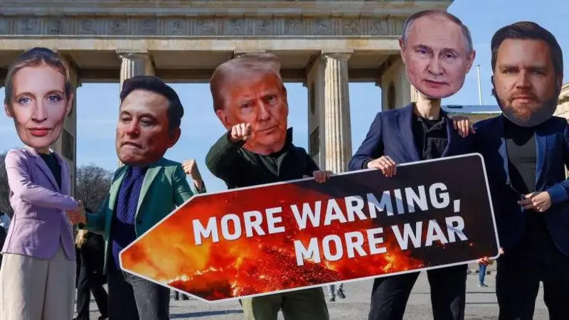 "Trump pense comme Poutine": Est-ce la fin de l'ordre mondial libéral ?