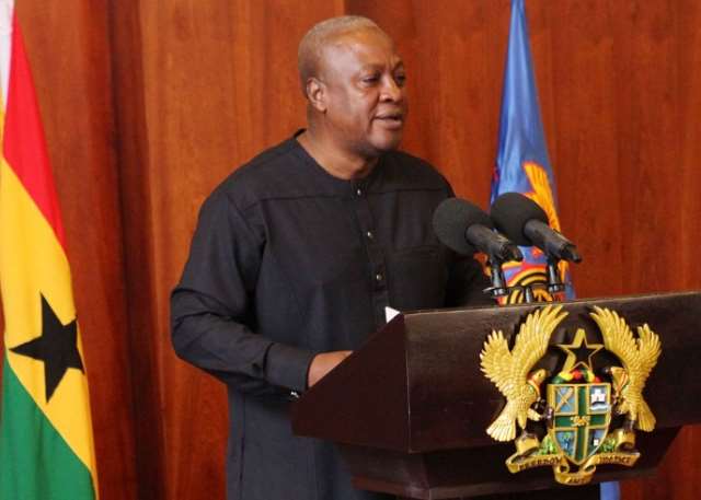 Le Président ghanéen John Dramani MAHAMA en visite officielle au Burkina Faso