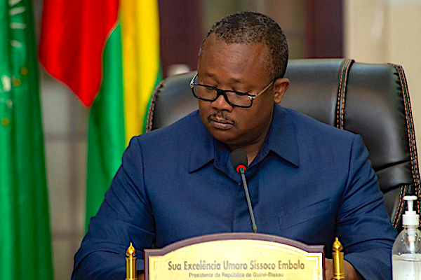 Une délégation de la CEDEAO contrainte de quitter la Guinée Bissau : Umaro Sissoco Embalo un putschiste déguisé en démocrate