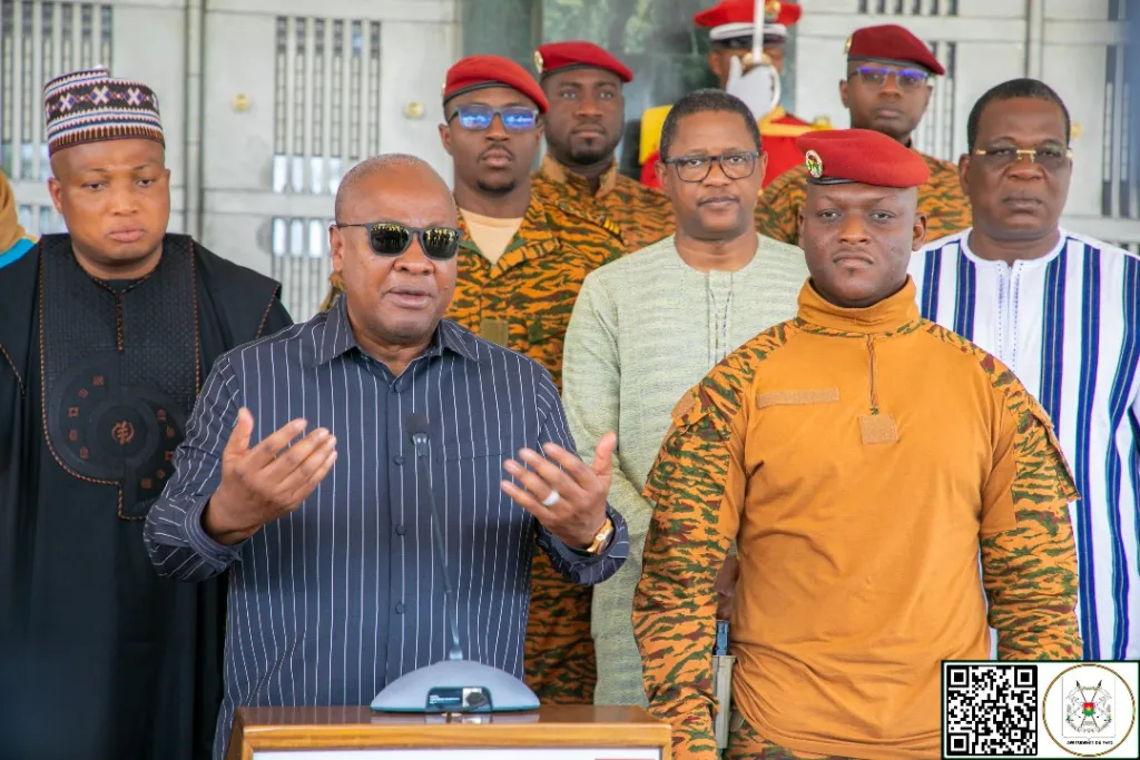 Bientôt  un gazoduc entre le Burkina Faso et le Ghana 