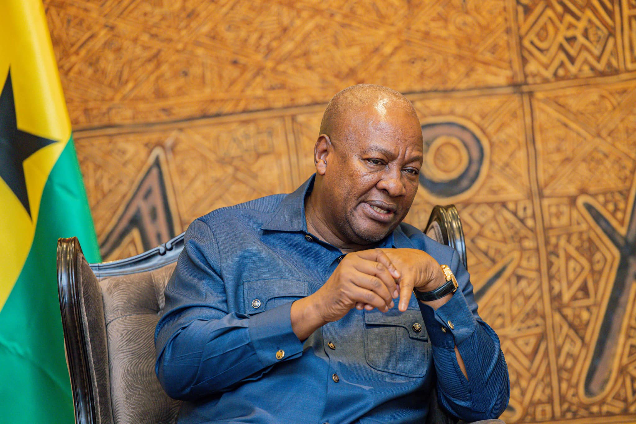 Le Président ghanéen John Dramani MAHAMA au Mali: ‘‘l’AES est une réalité irrévocable’’