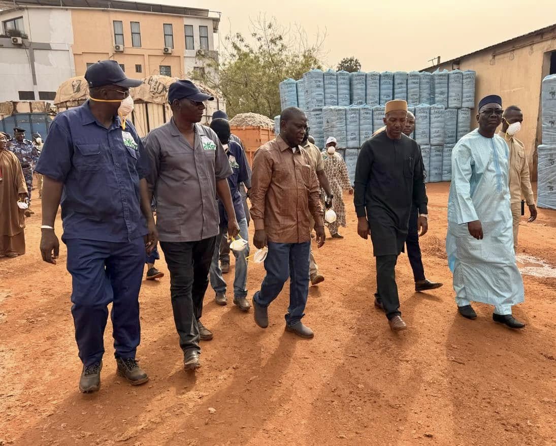 Communiqué de Presse: Incendie sur l’Aire de Stockage de l’Usine de Bamako