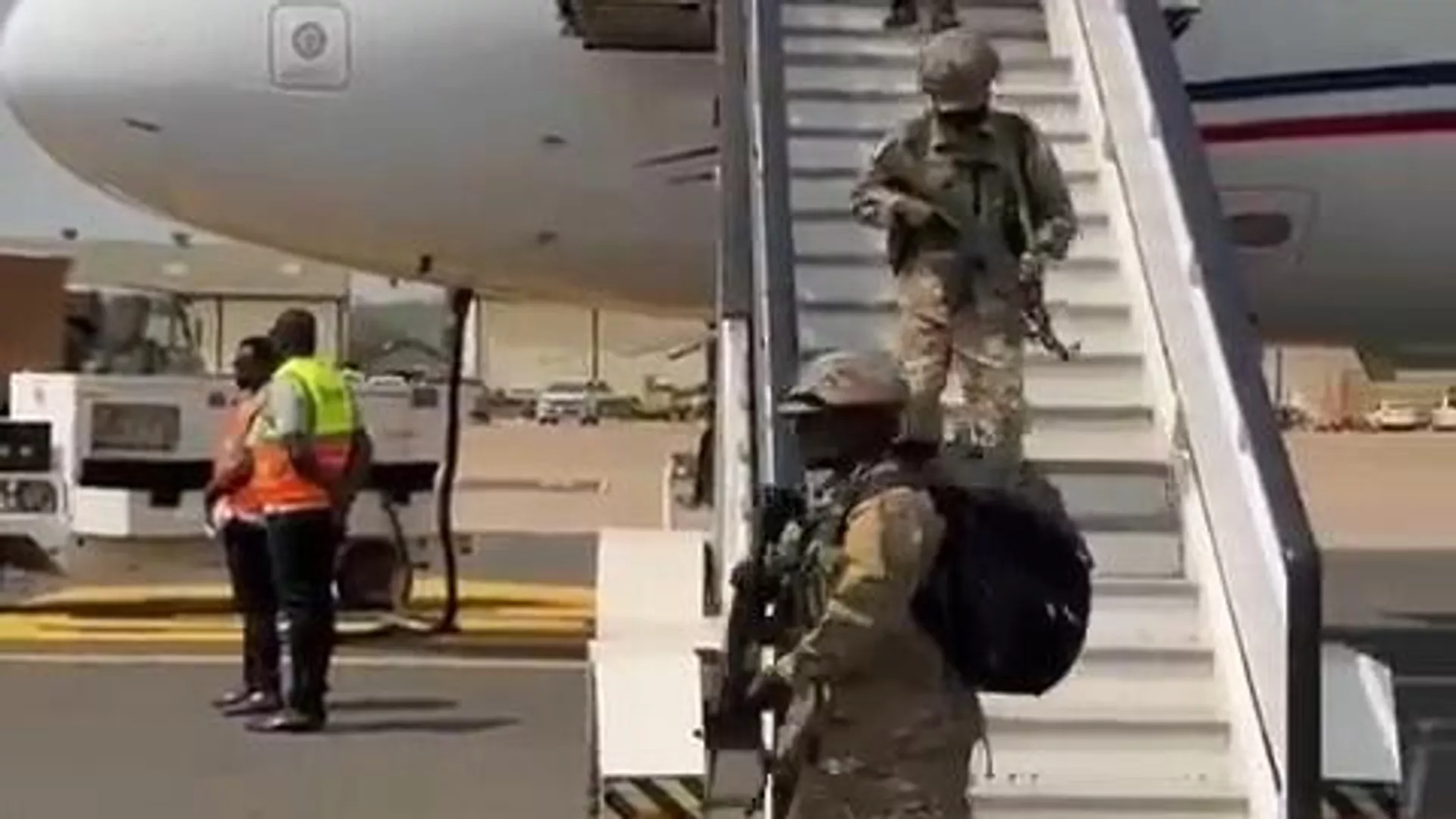 Les forces armées ougandaises entrent au Soudan du Sud