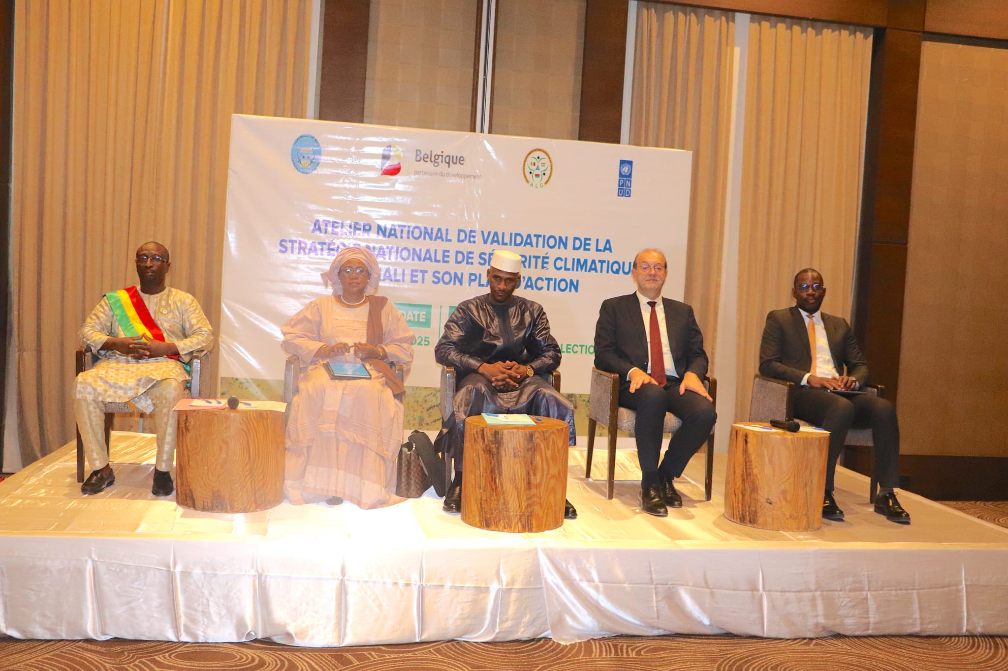 Mali : Ouverture de l'atelier de validation de la Stratégie nationale de sécurité climatique et de son plan d'action