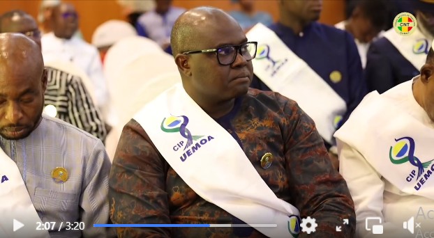 Bamako : Cérémonie d'ouverture de la 55ème Session Ordinaire du Comité Interparlementaire de l'UEMOA ( CIP-UEMOA)