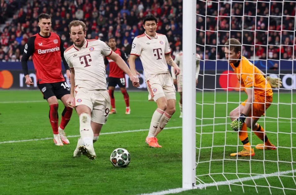 Ligue des Champions : le Bayern Munich s’offre Leverkusen et rejoint l’Inter Milan en quart de finale !