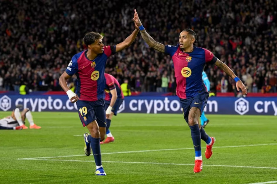 Barça-Benfica: Yamal s'offre un but magnifique et chipe un record à un joueur de Monaco