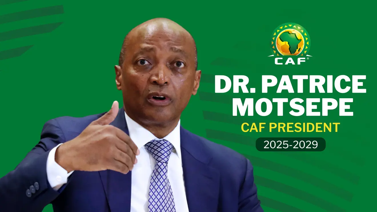 Dr Patrice Motsepe réélu à la présidence de la CAF pour un deuxième mandat