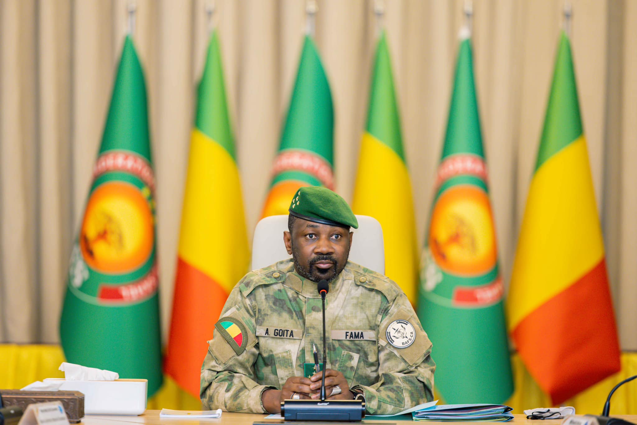 Protection de la population et de l’environnement : Le Général Assimi Goïta déterminé à faire respecter les intérêts du Mali